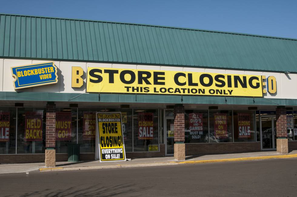 Un videoclub de la cadena Blockbuster en Minnesota anuncia su cierre. De los más de 9.000 que tuvo la multinacional, hoy queda solo uno.