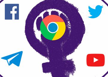 Aplicaciones más usadas por las organizaciones feministas.