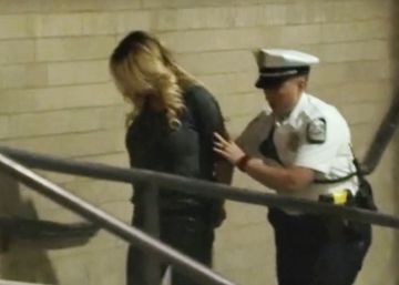 Así fue la detención de Stormy Daniels