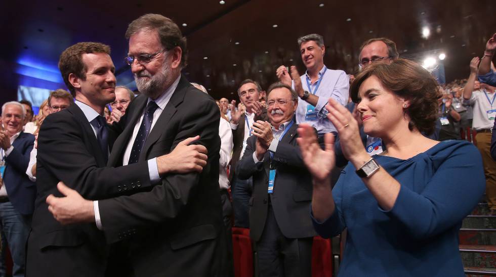 La segunda jornada del Congreso Nacional del PP, en imágenes