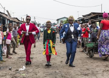 Empréstimos para vestir-se de Gucci no Congo