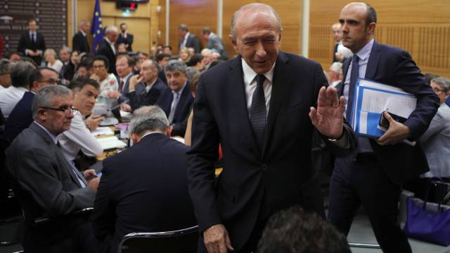 El ministro del Interior, Gérard Collomb.