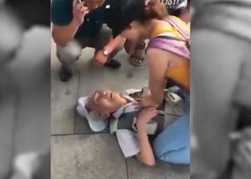 Una estudiante de Medicina logra reanimar a un anciano que había sufrido un paro cardiaco