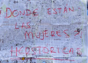Los rostros del Madrid más feminista