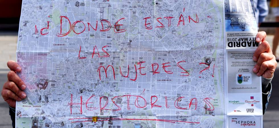 Las desconocidas que impulsan la revolución feminista en Madrid