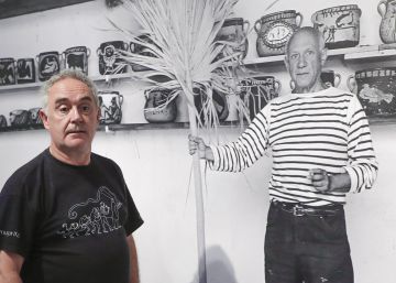 Adrià se mete en la cocina de Picasso