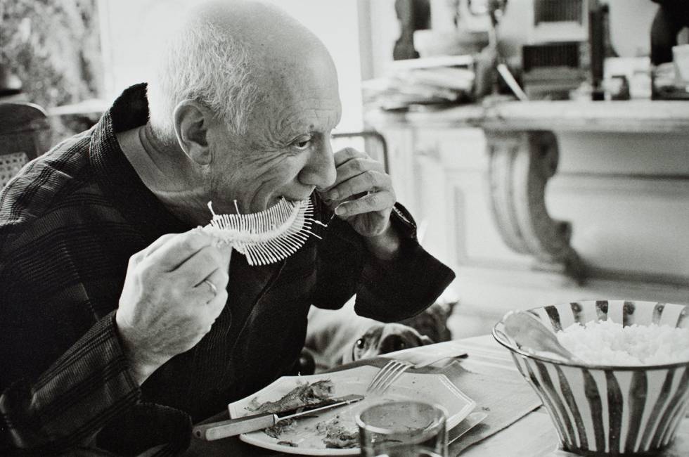 El pintor Pablo Picasso