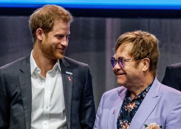 Príncipes, cantantes y actrices, contra el sida