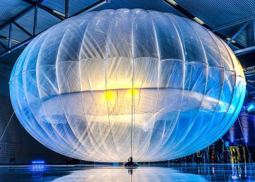 Globos para llevar Internet al fin del mundo