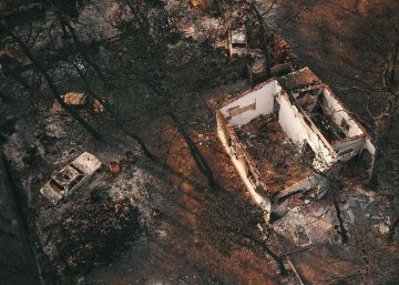 Los incendios reducen Mati a cenizas