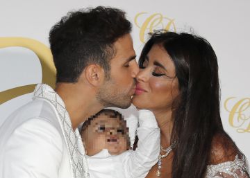 La gran celebración de boda de Cesc Fábregas y Daniella Seeman