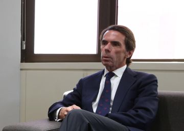 La visita de Aznar