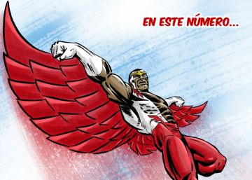 Tales from Ka-Boom #7: El Halcón, en viñetas