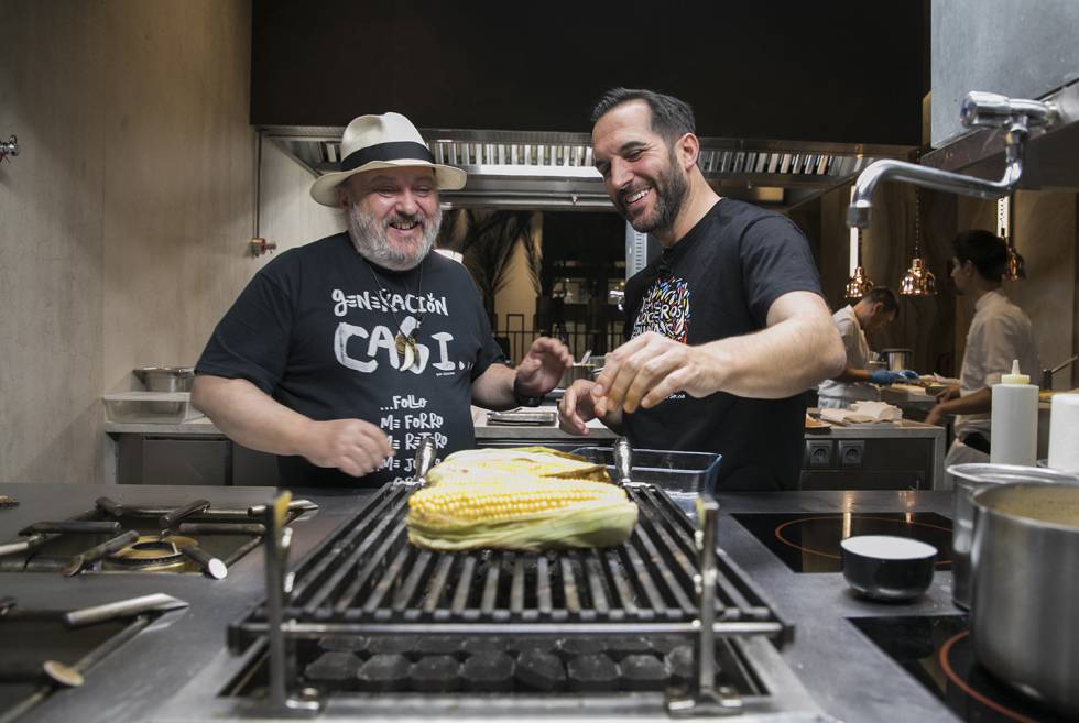 Mario Sandoval: más que una estrella en la cocina