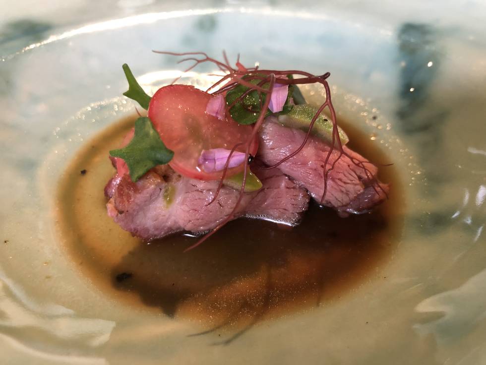 GOCHU (CERDO) ASTUR CELTA CON JUGO DE BONITO CAPEL
