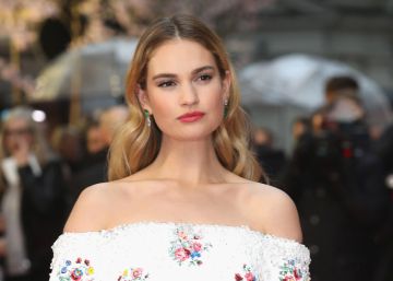 Lily James: “Quizá me estoy perdiendo lo mejor de mí misma”