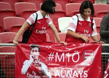 Özil y Mbappé: el fútbol como arma de propaganda