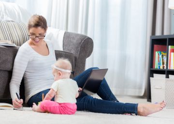 Madres que trabajan fuera de casa: entre la culpa y el deseo