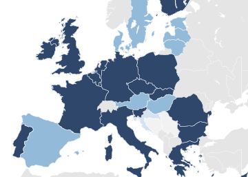 La edad de los líderes europeos