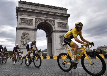La última etapa del Tour de Francia 2018, en imágenes