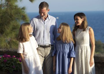 Felipe VI: “Mi padre está fastidiado. Tenía muchas ganas de venir a Mallorca”
