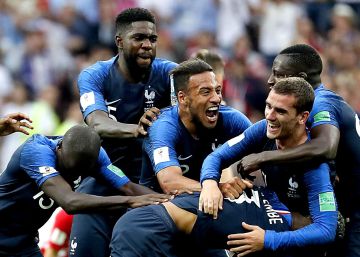 Los ‘bleus’ en el alma de un Mundial