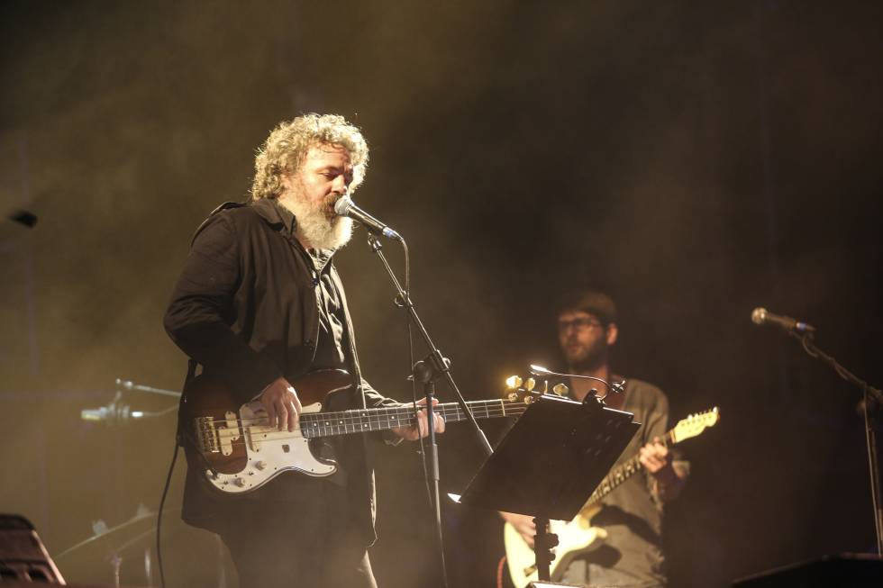Egon Soda en la Campa de Santander el pasado jueves.