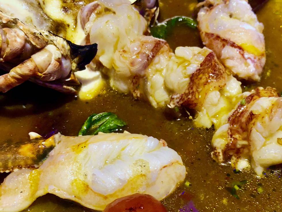 CALDERETA DE BOGAVANTE CAPEL