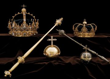 Recuperadas las joyas reales suecas robadas el pasado verano