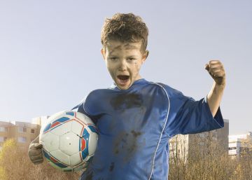 Los niños españoles prefieren ser deportistas, y las niñas, profesoras