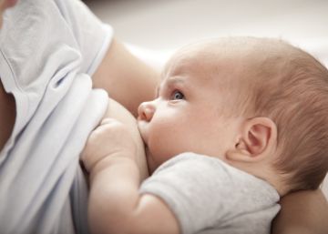 La lactancia materna, clave para la salud digestiva futura del recién nacido