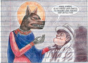 Cómic ICON recomendado: ‘Lo que más me gusta son los monstruos’, de Emil Ferris