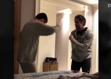 El vídeo de un padre bailando con su hijo con autismo se vuelve viral