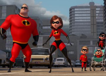 ‘Los Increíbles’ |¡Qué bonito es ser un superpadre!