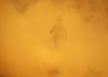 Un porvenir fundido en rojo