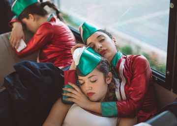 Guerreras a todo color