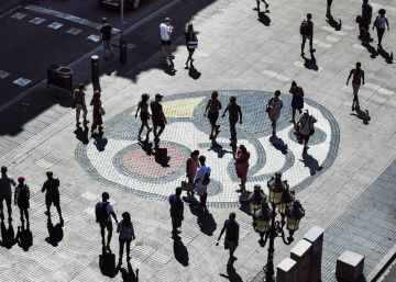 La Rambla, un año después