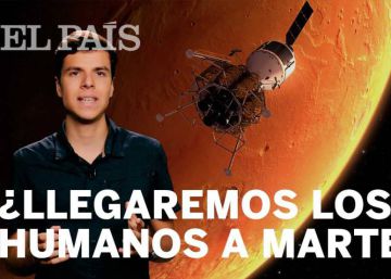 No, no vamos a pisar Marte antes de dos décadas