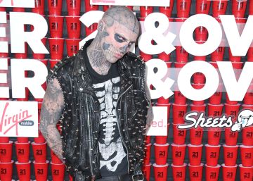 Zombie Boy, modelo tatuado de clipe da Lady Gaga, morre aos 32 anos