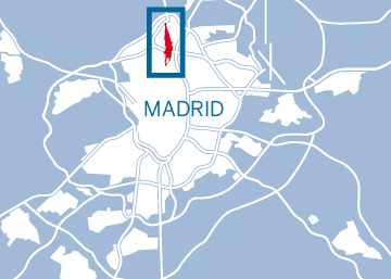 Planificación del suelo en Madrid Nuevo Norte