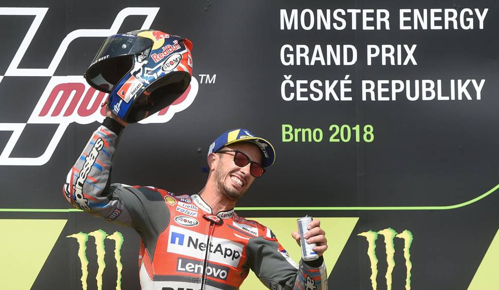 Dovizioso gp republica checa motogp
