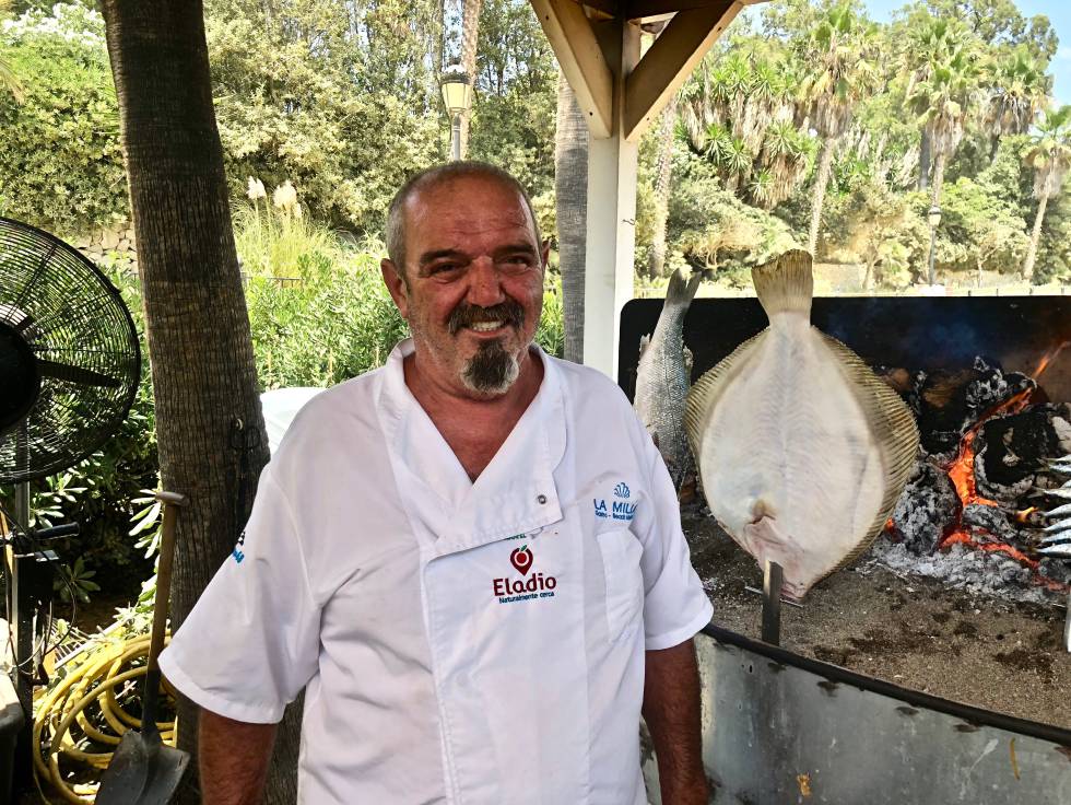 JUAN MIRANDA, MAESTRO ASADOR CAPEL