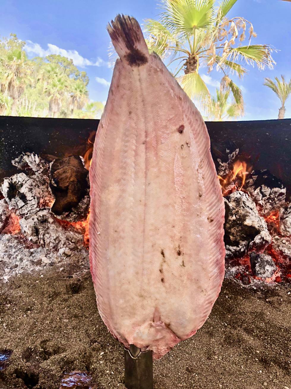 LENGUADO AL ESPETO CAPEL