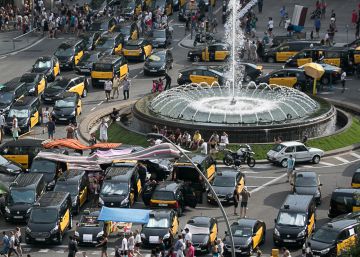 Las licencias del taxi