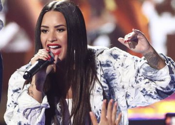 Demi Lovato habla tras su ingreso en el hospital: “Seguiré luchando”