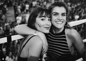 Amaia y Aitana se rompen en el escenario