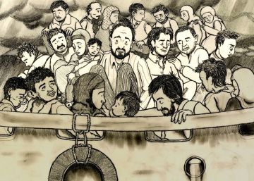 Por qué los cómics son tan eficaces para contar el drama de los refugiados