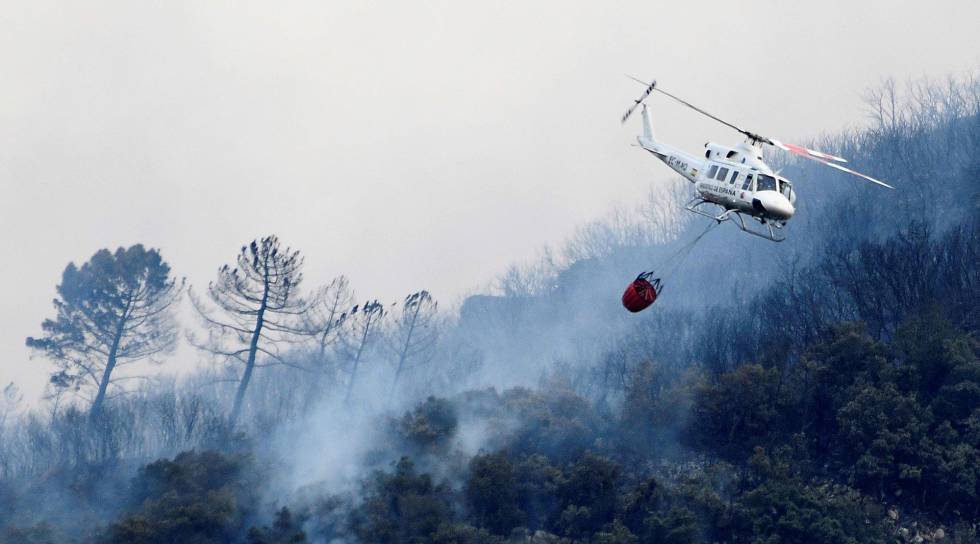 incendio Valencia
