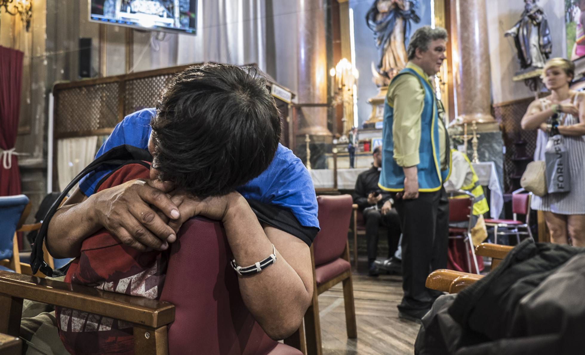 Sin juicio ni prejuicio en la iglesia de San Antón