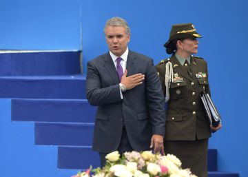 La investidura de Iván Duque como presidente de Colombia, en imágenes